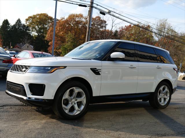 used 2018 Land Rover Range Rover Sport car, priced at $30,900