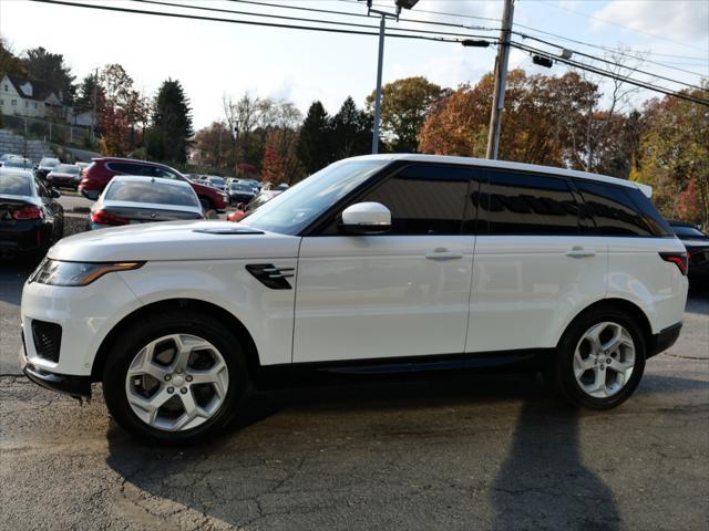 used 2018 Land Rover Range Rover Sport car, priced at $30,900