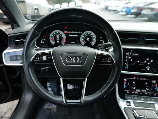 used 2021 Audi A6 car, priced at $31,000