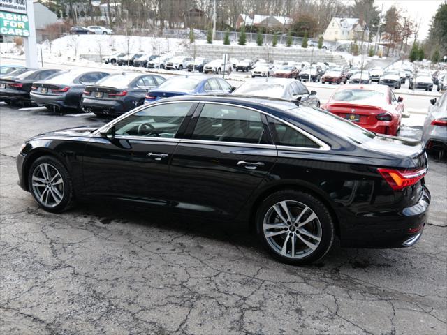 used 2021 Audi A6 car, priced at $31,000