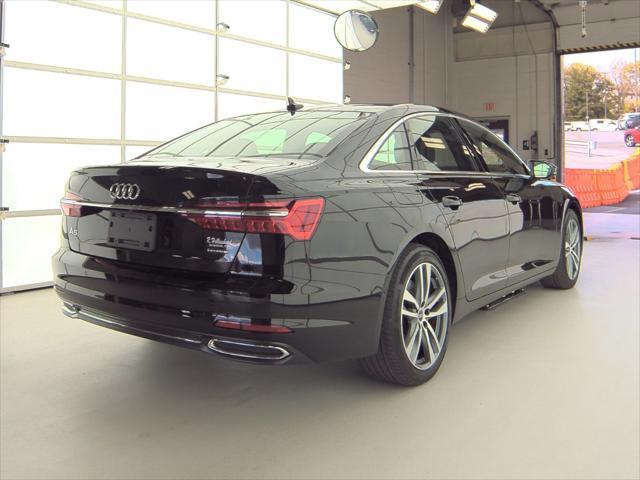 used 2021 Audi A6 car, priced at $31,500