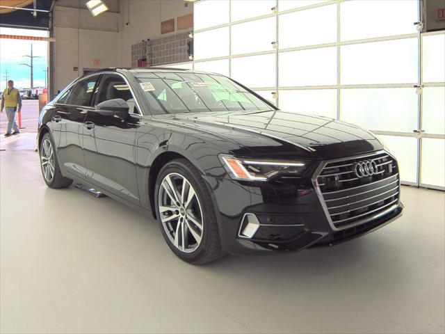 used 2021 Audi A6 car, priced at $31,500