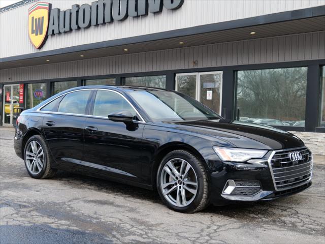 used 2021 Audi A6 car, priced at $31,000