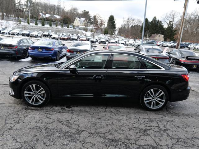 used 2021 Audi A6 car, priced at $31,000