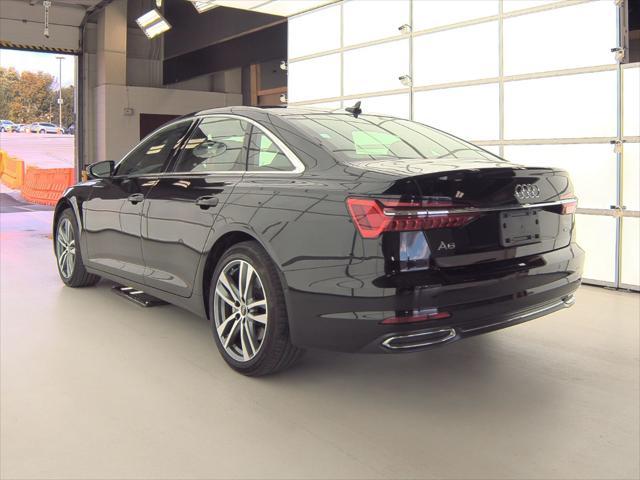 used 2021 Audi A6 car, priced at $31,500