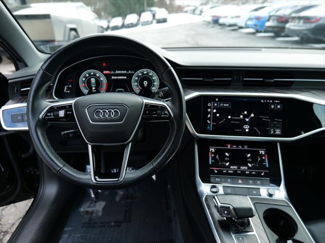 used 2021 Audi A6 car, priced at $31,000