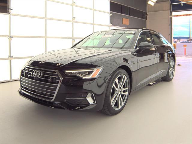 used 2021 Audi A6 car, priced at $31,500