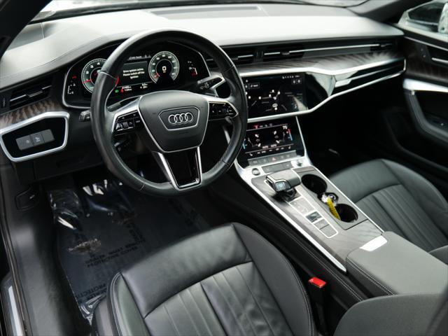 used 2021 Audi A6 car, priced at $31,000