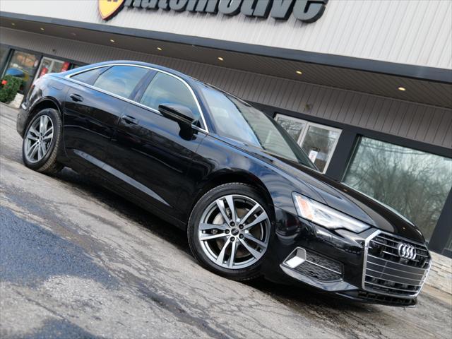 used 2021 Audi A6 car, priced at $31,000