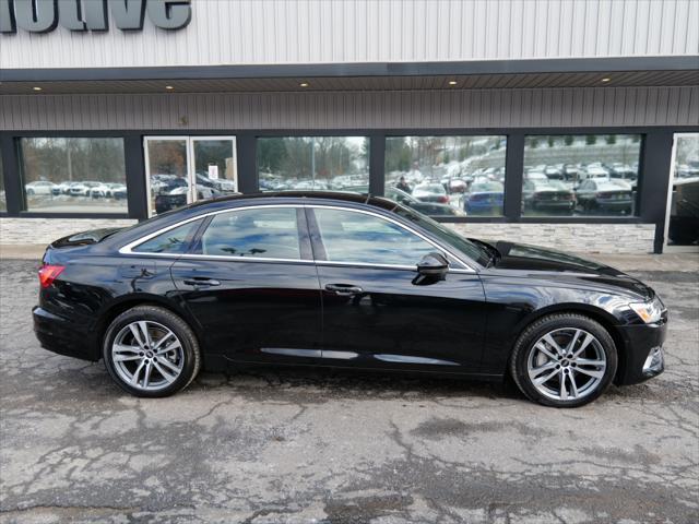 used 2021 Audi A6 car, priced at $31,000