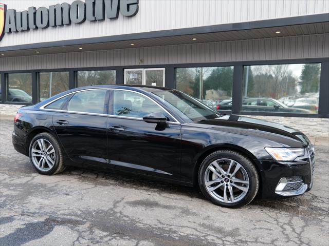 used 2021 Audi A6 car, priced at $31,000