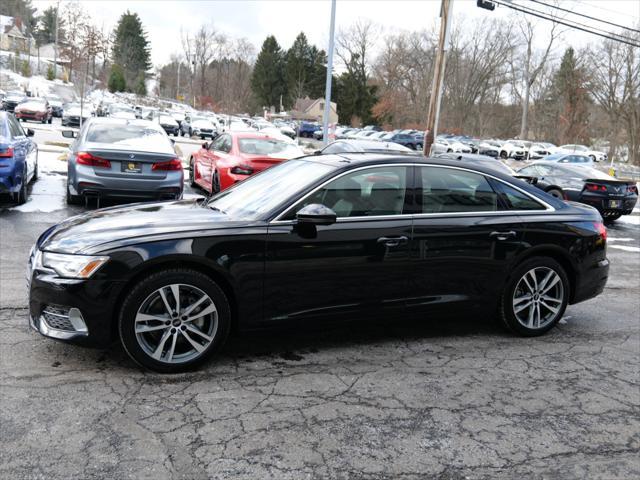 used 2021 Audi A6 car, priced at $31,000