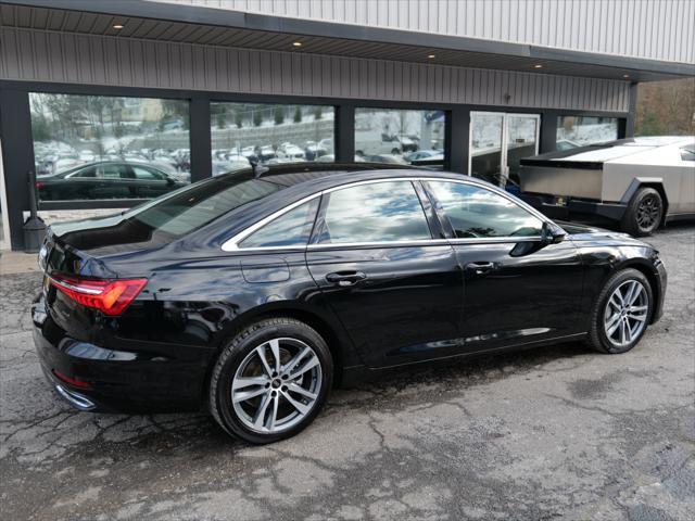 used 2021 Audi A6 car, priced at $31,000