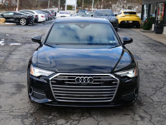 used 2021 Audi A6 car, priced at $31,000