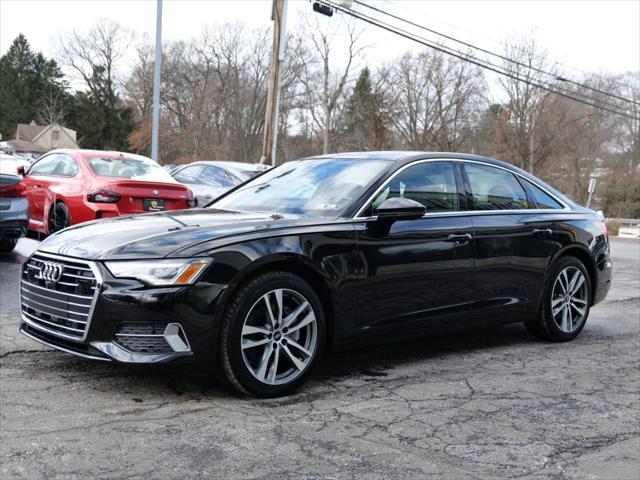 used 2021 Audi A6 car, priced at $31,000