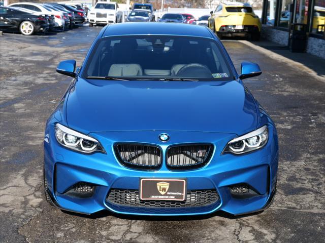 used 2018 BMW M2 car, priced at $49,999