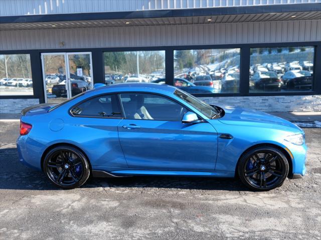 used 2018 BMW M2 car, priced at $49,999