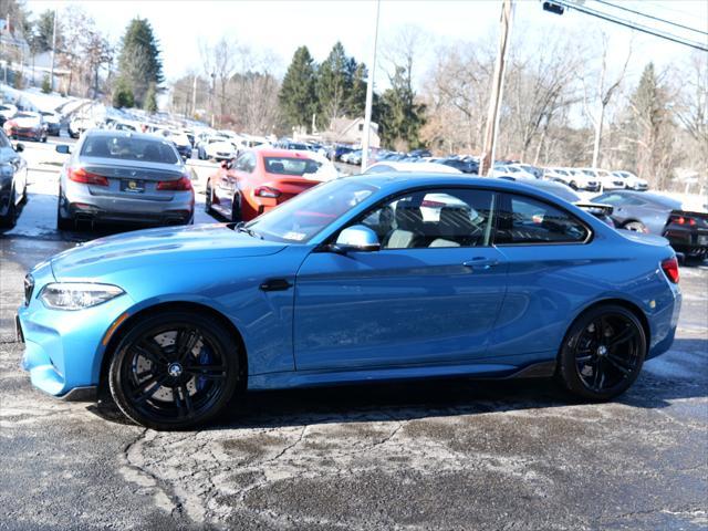 used 2018 BMW M2 car, priced at $49,999