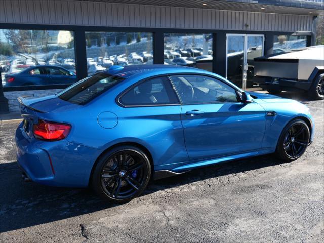 used 2018 BMW M2 car, priced at $49,999