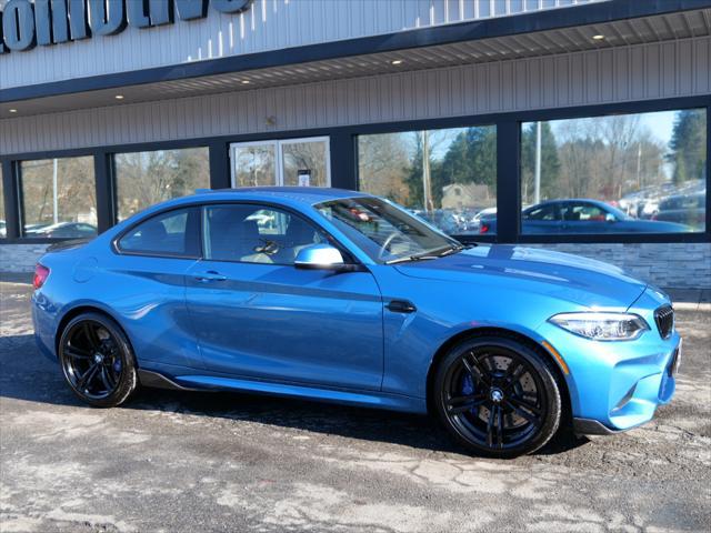 used 2018 BMW M2 car, priced at $49,999