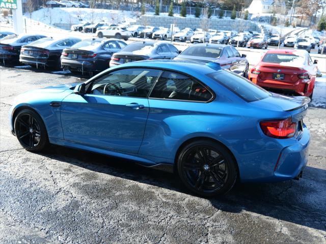 used 2018 BMW M2 car, priced at $49,999