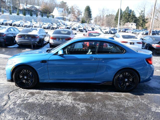 used 2018 BMW M2 car, priced at $49,999