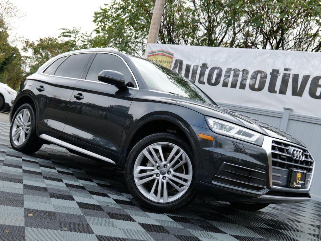 used 2019 Audi Q5 car, priced at $27,900