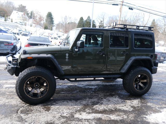 used 2015 Jeep Wrangler Unlimited car, priced at $19,999