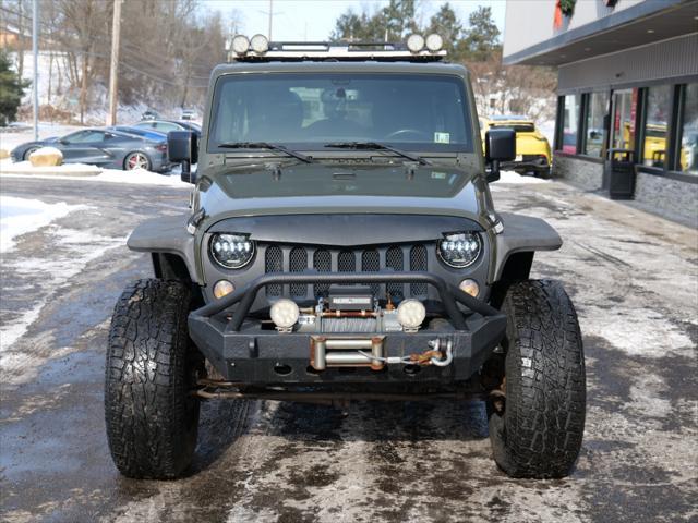 used 2015 Jeep Wrangler Unlimited car, priced at $19,999