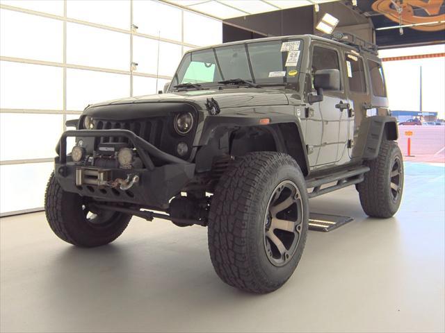 used 2015 Jeep Wrangler Unlimited car, priced at $22,500