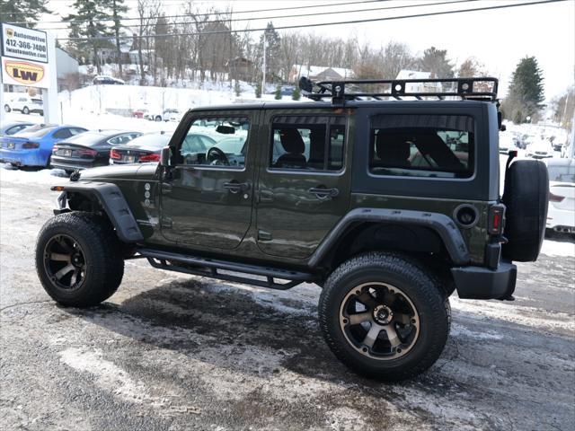 used 2015 Jeep Wrangler Unlimited car, priced at $19,999