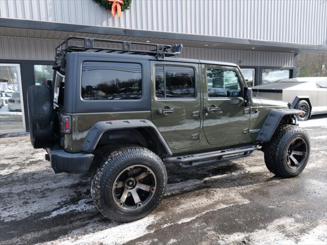 used 2015 Jeep Wrangler Unlimited car, priced at $19,999