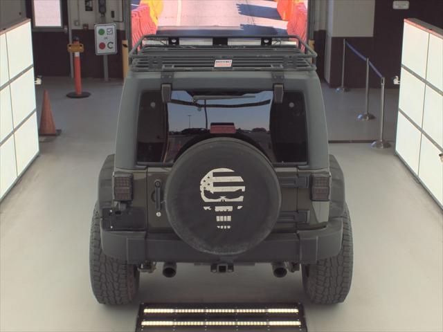 used 2015 Jeep Wrangler Unlimited car, priced at $22,500