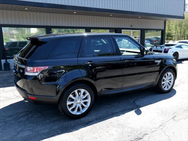 used 2015 Land Rover Range Rover Sport car, priced at $22,500