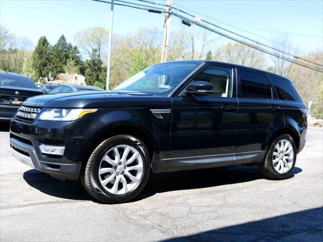 used 2015 Land Rover Range Rover Sport car, priced at $22,500