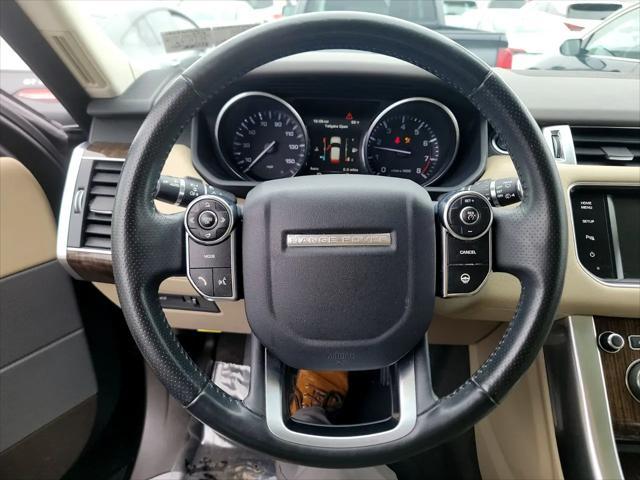 used 2015 Land Rover Range Rover Sport car, priced at $22,900