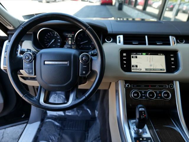 used 2015 Land Rover Range Rover Sport car, priced at $22,500