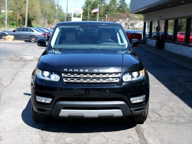 used 2015 Land Rover Range Rover Sport car, priced at $22,500