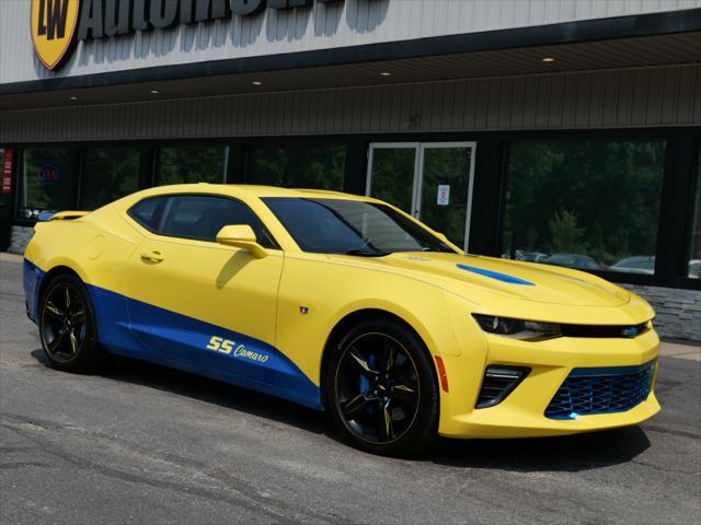 used 2017 Chevrolet Camaro car, priced at $32,700