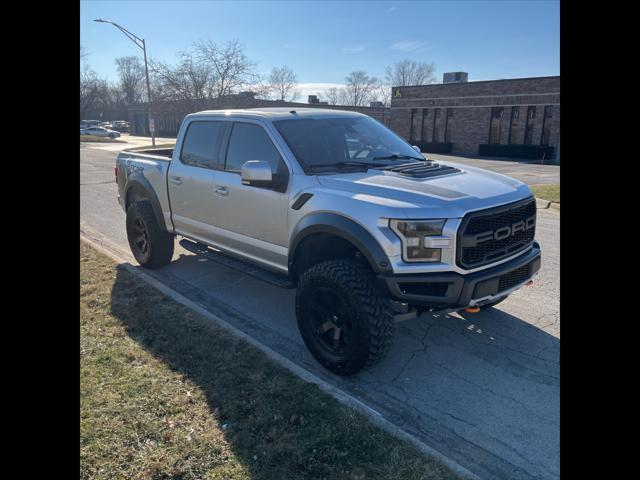 used 2018 Ford F-150 car, priced at $45,900