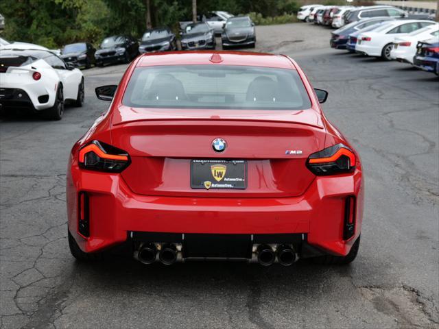 used 2024 BMW M2 car, priced at $68,400