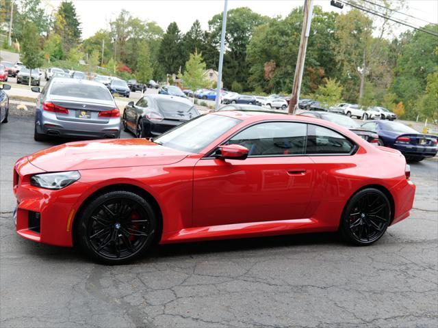 used 2024 BMW M2 car, priced at $68,400