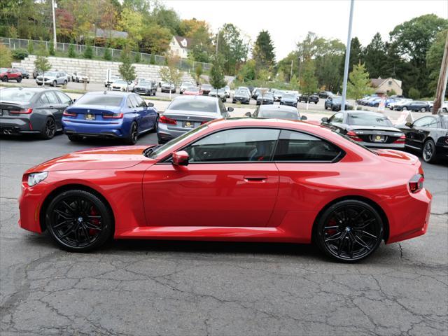 used 2024 BMW M2 car, priced at $68,400