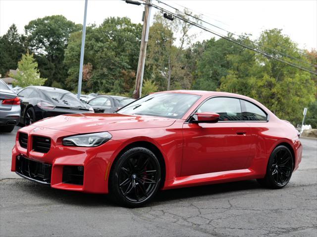 used 2024 BMW M2 car, priced at $68,400