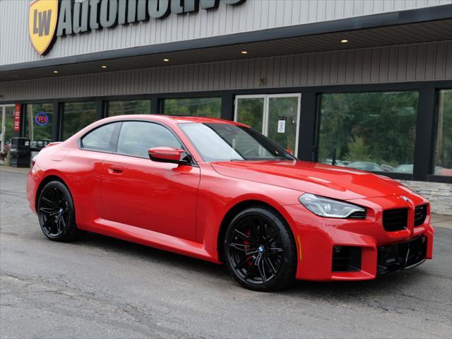 used 2024 BMW M2 car, priced at $68,400