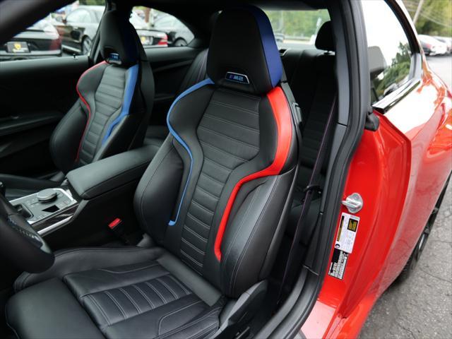 used 2024 BMW M2 car, priced at $68,400