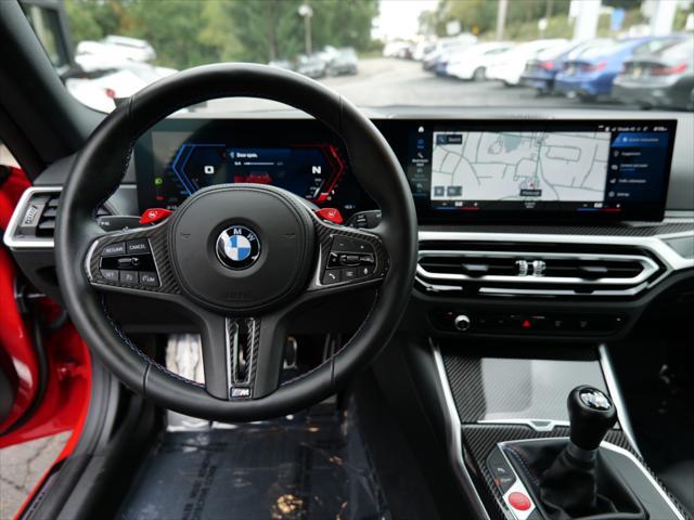 used 2024 BMW M2 car, priced at $68,400