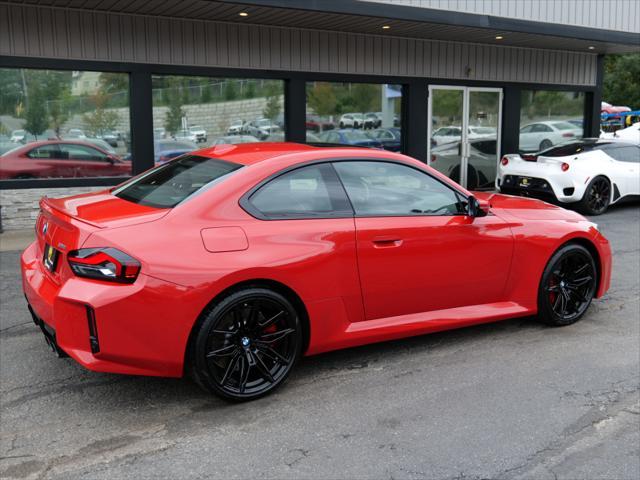 used 2024 BMW M2 car, priced at $68,400