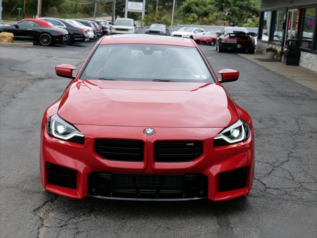 used 2024 BMW M2 car, priced at $68,400