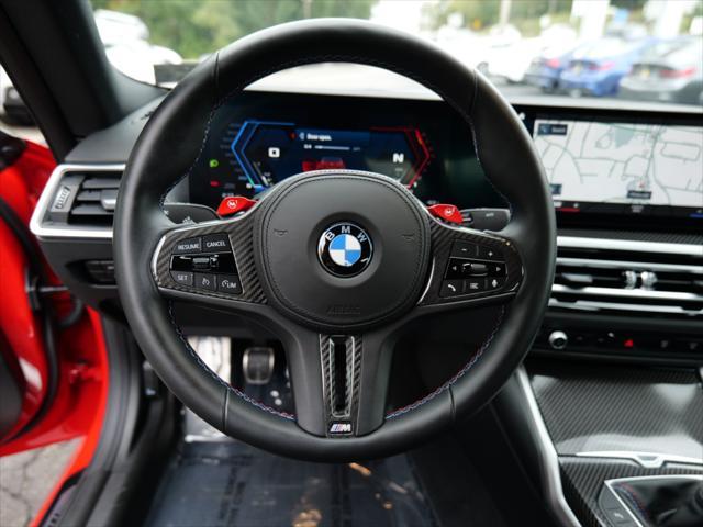 used 2024 BMW M2 car, priced at $68,400